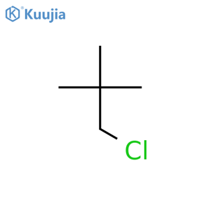 1-chloro-2,2-dimethylpropane structure