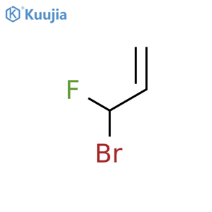 1-PROPENE, 3-BROMO-3-FLUORO- structure