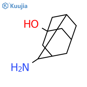 4-Aminoadamantan-1-ol structure
