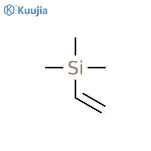 Vinyltrimethylsilane structure