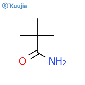 2,2,2-Trimethylacetamide structure