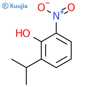 2-Isopropyl-6-nitrophenol structure