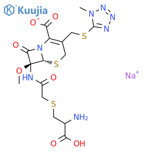 Cefminox Sodium structure