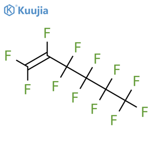 Perfluorohexene-1 structure