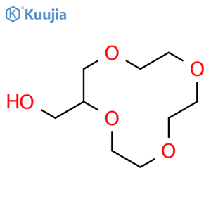 1,4,7,10-Tetraoxacyclododecan-2-methanol structure