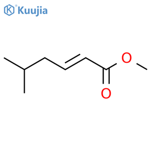 Methyl 5-methyl-2-hexenoate structure