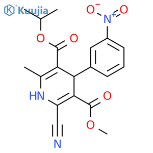 Nilvadipine structure