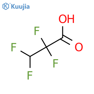 2,2,3,3-Tetrafluoropropionic acid structure