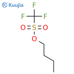 Butyl Trifluoromethanesulfonate structure