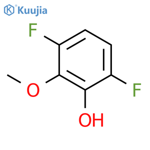 3,6-Difluoroguaiacol structure