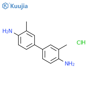 4-(4-amino-3-methyl-phenyl)-2-methyl-aniline structure