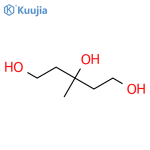 3-Methyl-1,3,5-pentanetriol (Technical Grade) structure