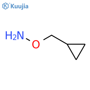 O-(Cyclopropylmethyl)hydroxylamine structure