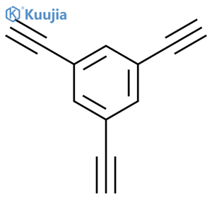 1,3,5-Triethynylbenzene structure