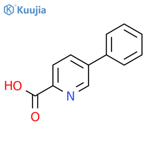 5-Phenylpicolinic acid structure