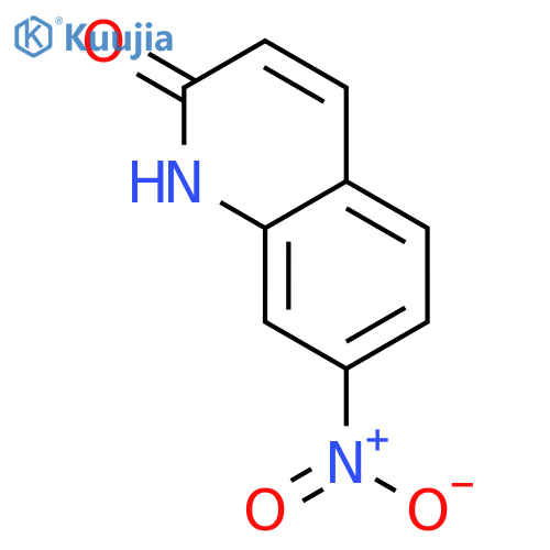 7-Nitroquinolin-2(1H)-one structure