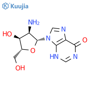 2'-Amino-2’-deoxyinosine structure
