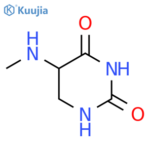 5-Methylaminouracil structure