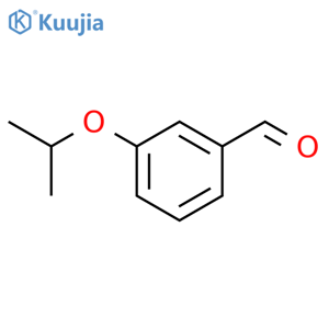 3-(propan-2-yloxy)benzaldehyde structure