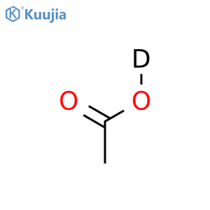 Acetic Acid-d structure