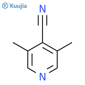 3,5-Dimethylpyridine-4-carbonitrile structure