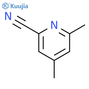 4,6-dimethylpyridine-2-carbonitrile structure