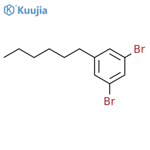 1,3-Dibromo-5-hexylbenzene structure