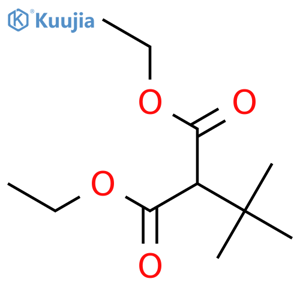 diethyl tert-butylmalonate structure