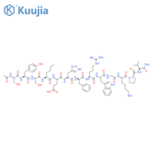 Melanotan I structure