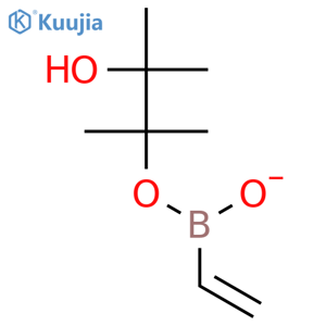 Vinylboronic Acid Pinacol Ester structure