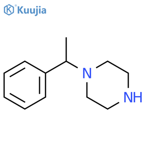 Piperazine,1-[(1S)-1-phenylethyl]- structure