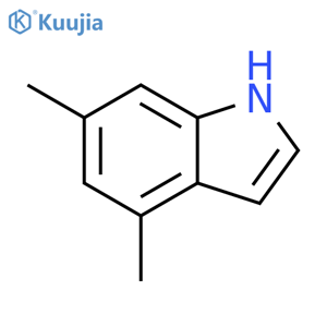 4,6-Dimethyl-1H-indole structure