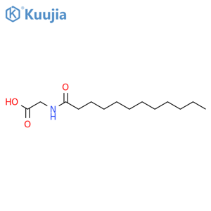 N-Dodecanoylglycine structure