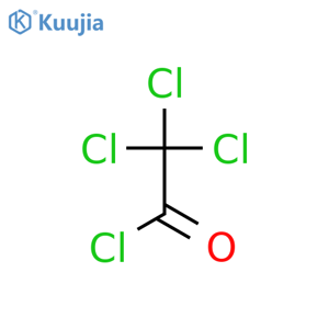 trichloroacetyl chloride structure