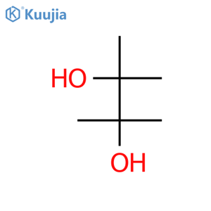 2,3-Dimethylbutane-2,3-diol structure