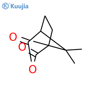 DL-Camphoric anhydride structure