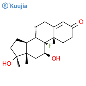 Fluoxymesterone structure