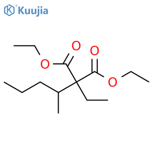 Diethyl Ethyl(1-methylbutyl)malonate structure