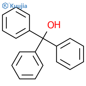 Triphenyl methanol structure