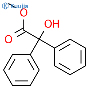 Methyl benzilate structure