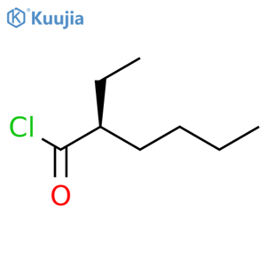 2-Ethylhexanoyl chloride structure