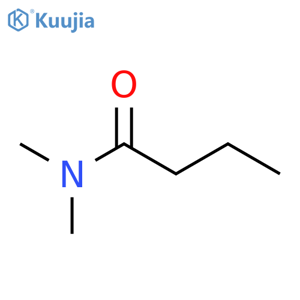 N,N-Dimethylbutyramide structure