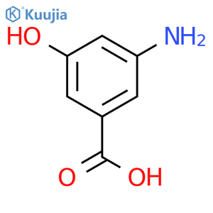 3-Amino-5-hydroxybenzoic acid structure