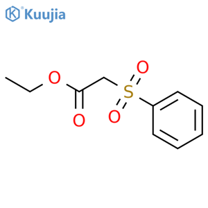 Ethyl 2-(phenylsulfonyl)acetate structure