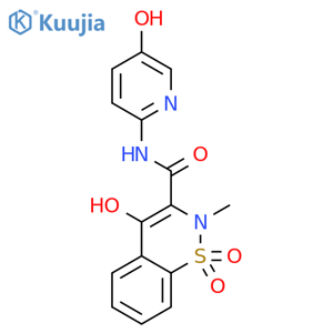 5’-Hydroxypiroxicam Hydrochloride structure