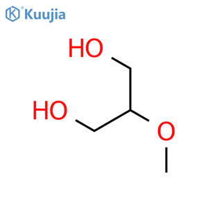 Glycerol 2-Methyl Ether structure