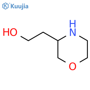 (S)-2-(Morpholin-3-yl)ethanol structure