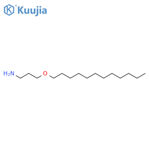 3-(Dodecyloxy)propylamine structure