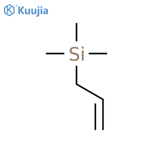 Allyltrimethylsilane structure