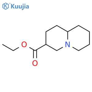 Ethyl Octahydro-1h-Quinolizine-3-Carboxylate structure